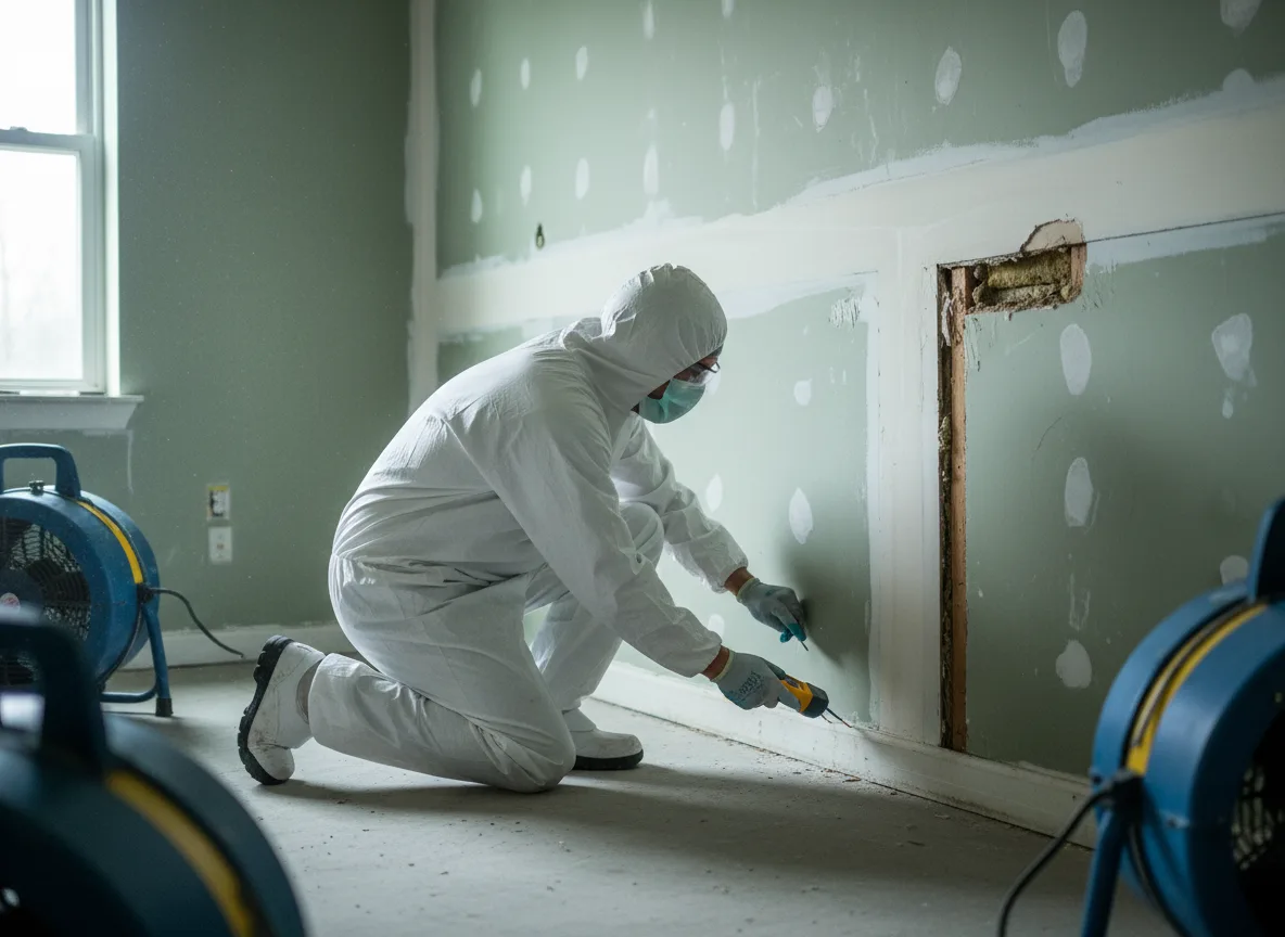 Water Damage Restoration company in Falkner, MS